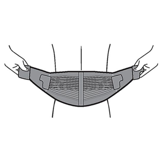 Slika Futuro, bandaža za hrbet - bež L/XL (1 bandaža)