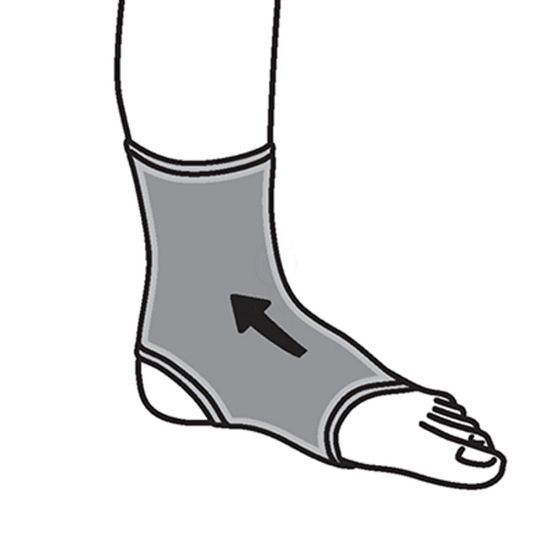 Slika Futuro, elastična bandaža za gleženj - M (1 bandaža)