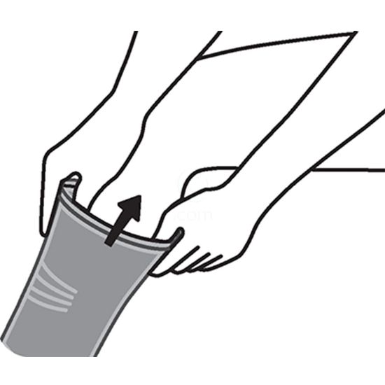 Slika Futuro, elastična bandaža za koleno - L (1 bandaža)