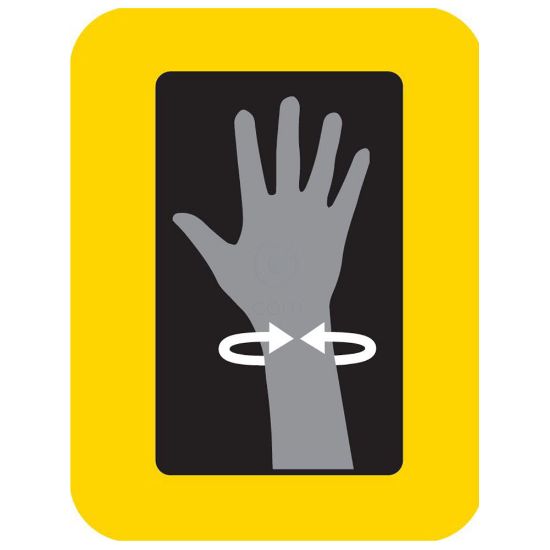 Slika Futuro, opornica za zapestje - bež S (1 opornica)