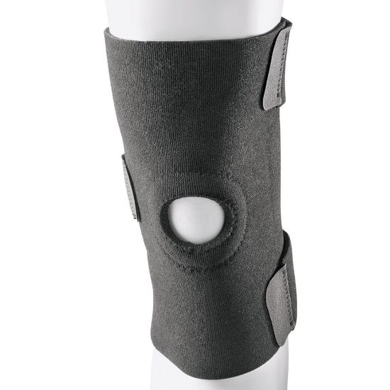 Slika Futuro Sport, snemljiva bandaža za koleno - črna (1 bandaža)