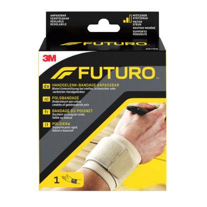 Slika Futuro, trak za zapestje - bež (1 trak)