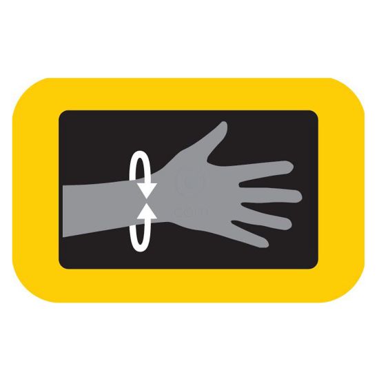 Slika Futuro, trak za zapestje - bež (1 trak)