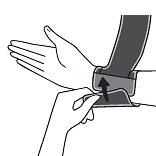 Slika Futuro, trak za zapestje - bež (1 trak)