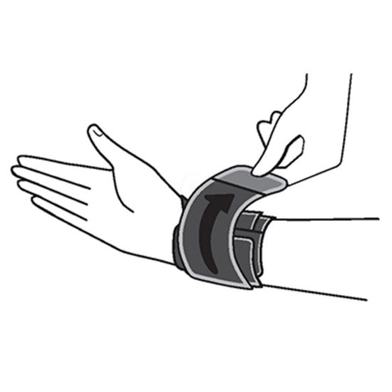 Slika Futuro, trak za zapestje - bež (1 trak)