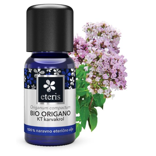 Slika Eteris Origano (Origanum compactum), bio eterično olje (5 ml)