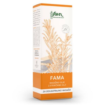 Slika Favn Fama, masažno olje (250 ml)