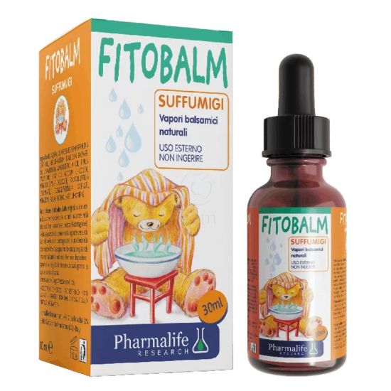 Slika Fitobimbi Fitobalm Suffumigi, kapljice za inhalacije (30 ml)