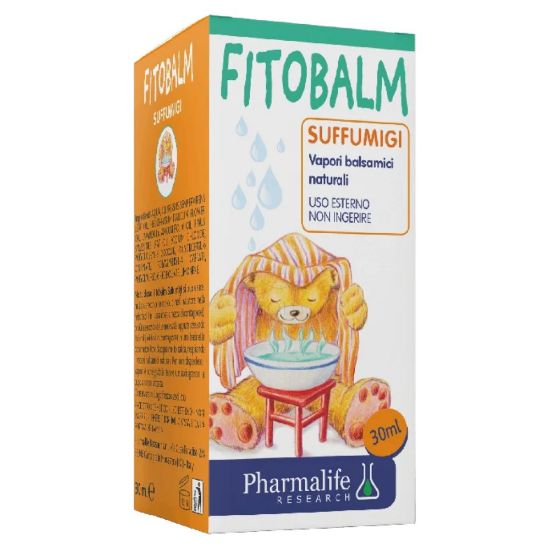 Slika Fitobimbi Fitobalm Suffumigi, kapljice za inhalacije (30 ml)