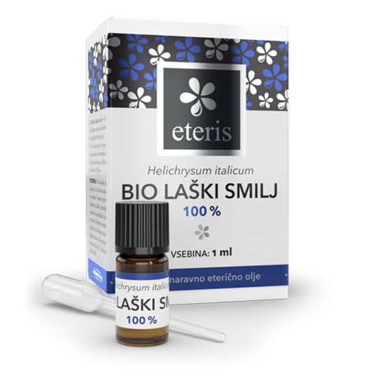 Slika Eterično olje Bio Laški Smilj, Eteris (1 ml)