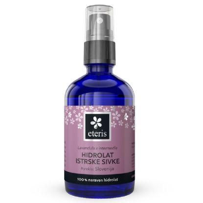 Slika Hidrolat istrske sivke (Lavandula Intermedia) Eteris, pršilo (100 ml)