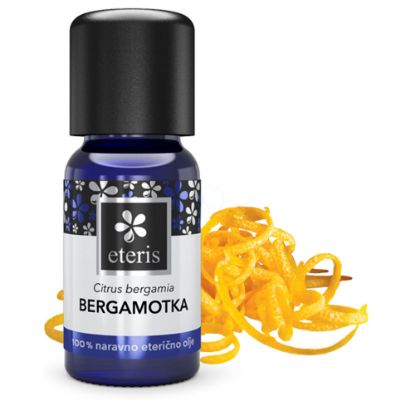 Slika Eteris, eterično olje bergamotke (10 ml)