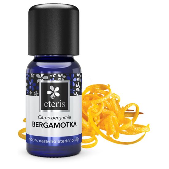 Slika Eteris, eterično olje bergamotke (10 ml)
