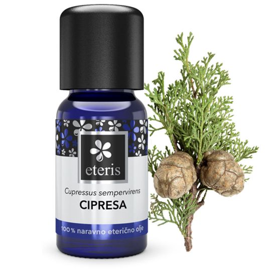 Slika Cipresa eterično olje, Eteris (10 ml)
