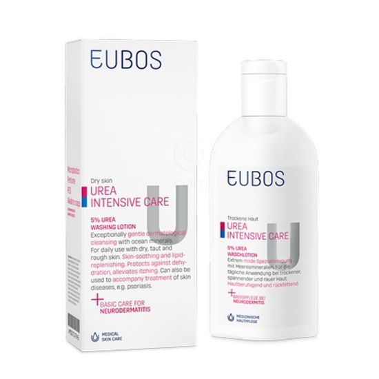 Slika Eubos 10% Urea, losjon za telo (200 ml)