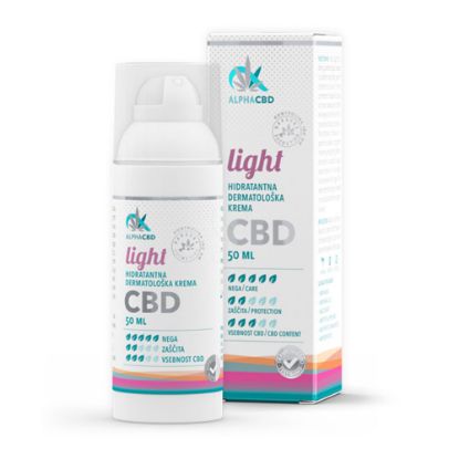 Slika Favn Alpha CBD Light, dermatološka hidratantna krema (50 ml)