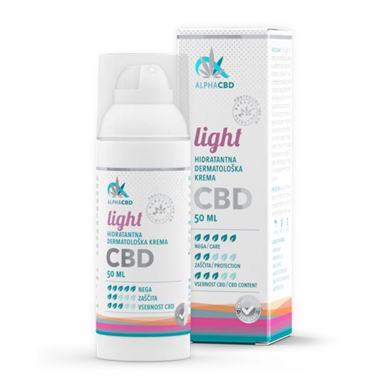 Slika Favn Alpha CBD Light, dermatološka hidratantna krema (50 ml)