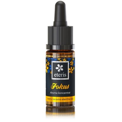 Slika Eteris Fokus, aroma koncentrat - steklenička s kapalko (10 ml)