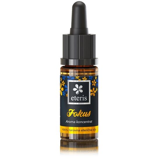 Slika Eteris Fokus, aroma koncentrat - steklenička s kapalko (10 ml)