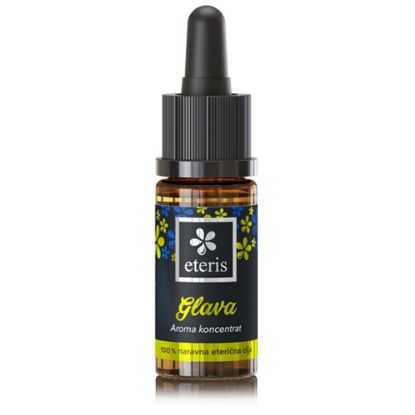Slika Eteris Glava, aroma koncentrat - steklenička s kapalko (10 ml)