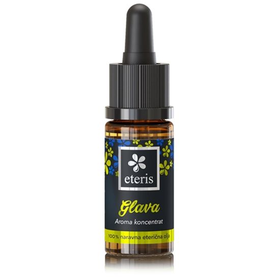 Slika Eteris Glava, aroma koncentrat - steklenička s kapalko (10 ml)