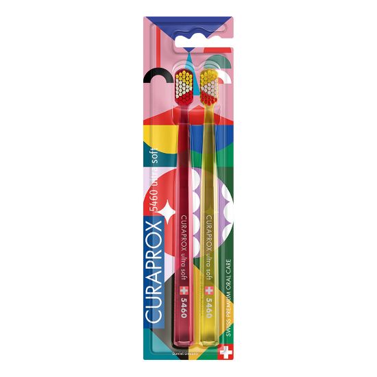 Slika Curaprox CS 5460 ultra soft Power Smile, dvojno pakiranje (2 ščetki)