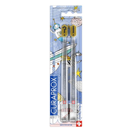Slika Curaprox CS 5460 Hento Toto, zobna ščetka (2 zobni ščetki)