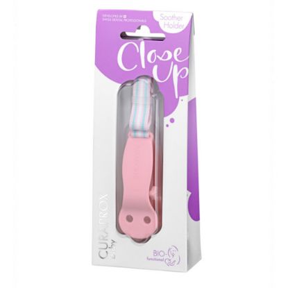 Slika Curaprox Baby, trak za dudo - roza (1 trak)