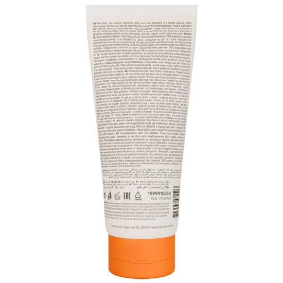 Slika Bambo Nature Sunscreen, losjon za zaščito kože pred soncem - ZF50 (100 ml)