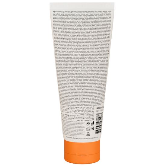 Slika Bambo Nature Sunscreen, losjon za zaščito kože pred soncem - ZF30 (200 ml)