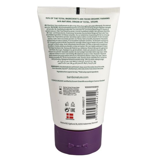 Slika Bambo Nature, otroški gel za umivanje telesa in las (150 ml)