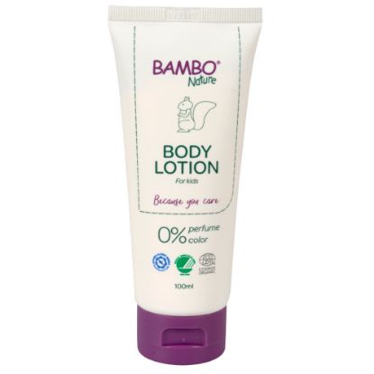 Slika Bambo Nature, otroški losjon za telo (100 ml)