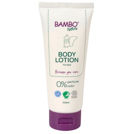 Slika Bambo Nature, otroški losjon za telo (100 ml)