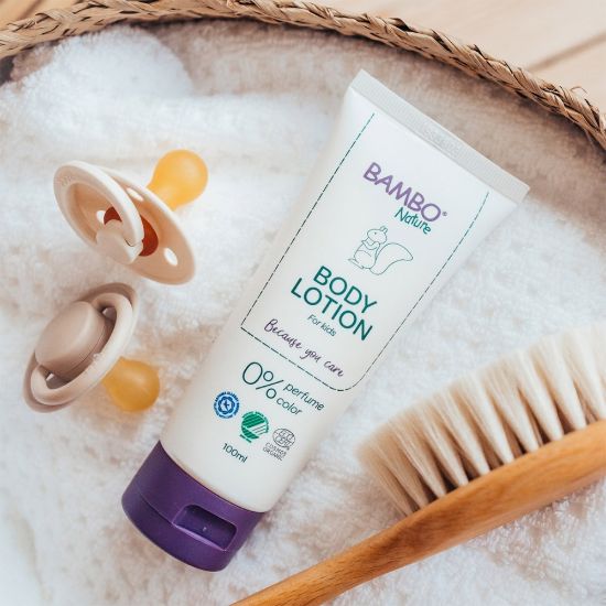 Slika Bambo Nature, otroški losjon za telo (100 ml)