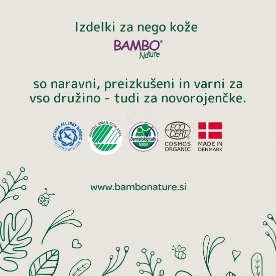 Slika Bambo Nature, otroški losjon za telo (100 ml)