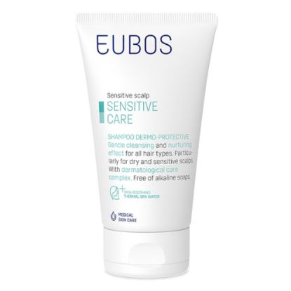 Slika Eubos Sensitive, šampon za poškodovane lase (150 ml)