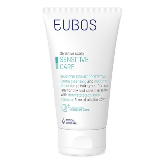 Slika Eubos Sensitive, šampon za poškodovane lase (150 ml)