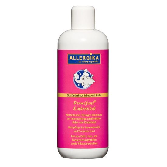 Slika Dermifant, otroška oljna kopel (500 ml)