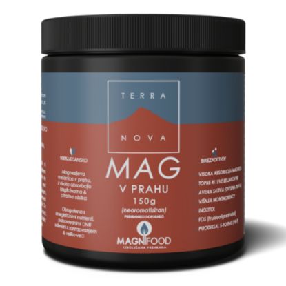 Slika Terranova Magnezij, prah (150 g)
