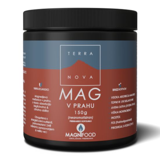 Slika Terranova Magnezij, prah (150 g)