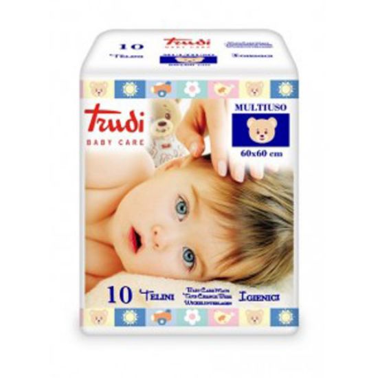 Slika Trudi večnamenska vpojna podloga 60 x 60 cm (10 podlog)