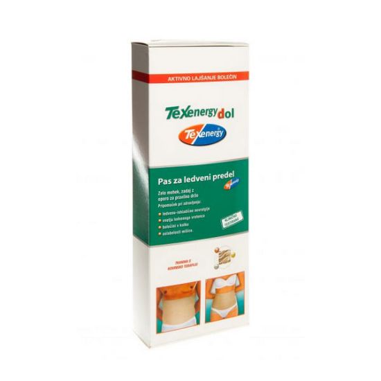 Slika TEXENERGY PAS M OBSEG PASU 90-105CM VIŠINA PASU 28CM